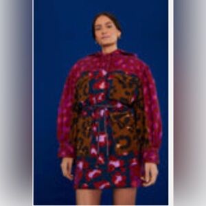 Farm rio Multi color Parka